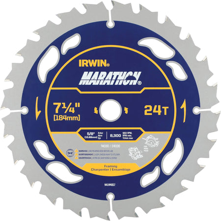 Marathon® Circular Saw Blade - TCU529