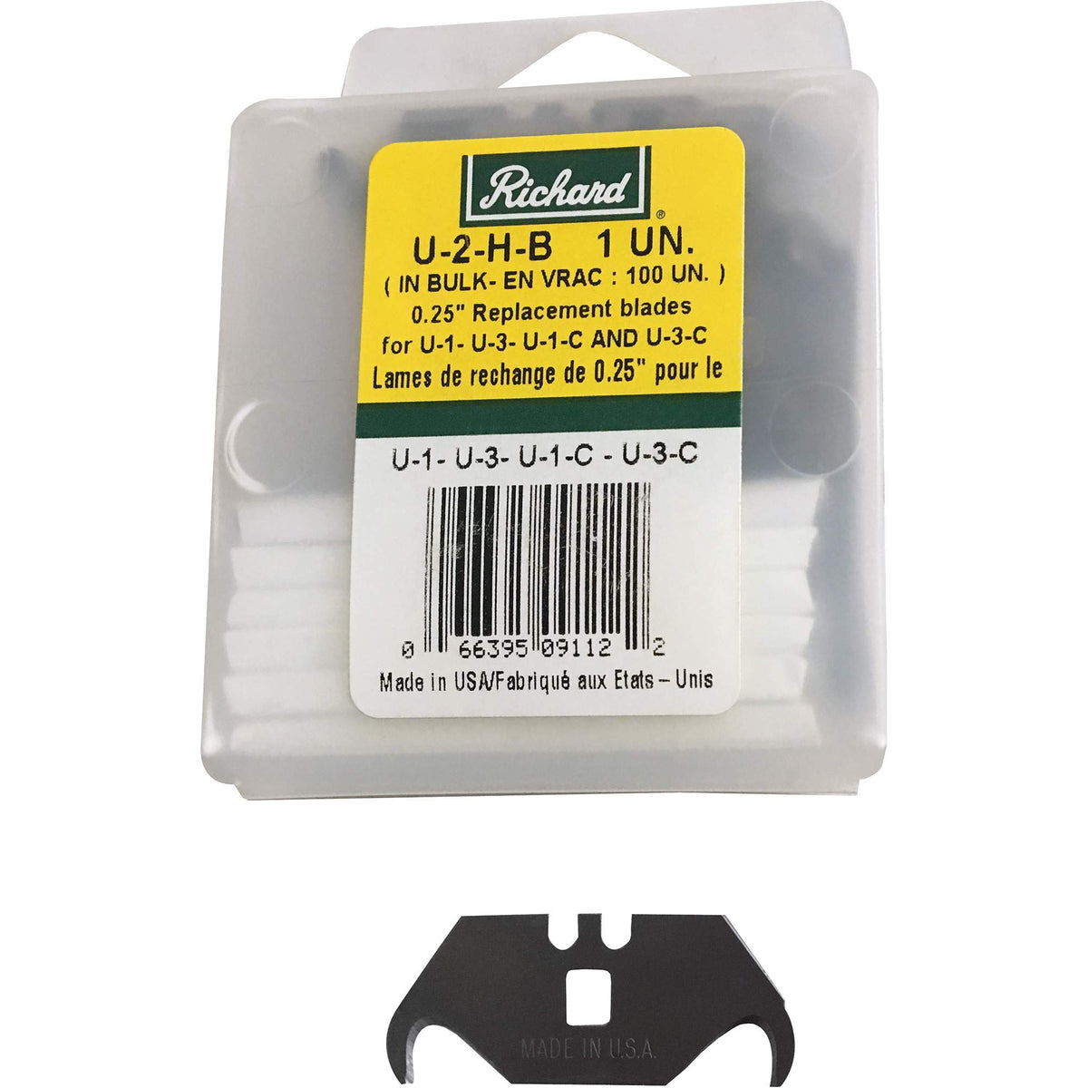 Replacement Hooked Blade - TCU533