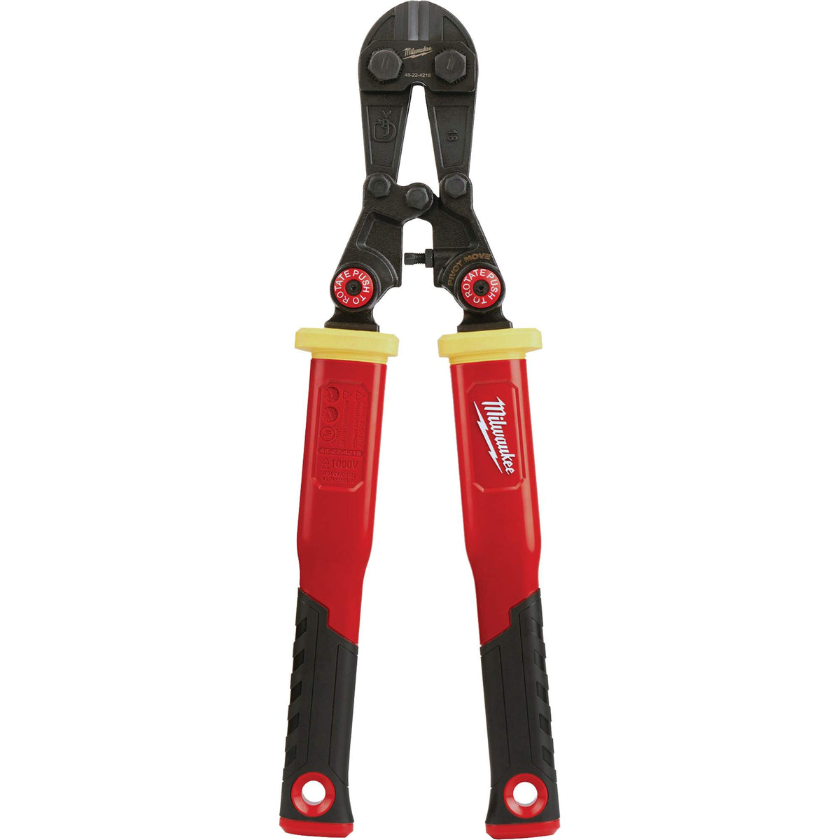 Fiberglass Bolt Cutter with PIVOTMOVE™ Rotating Handles - TCU548