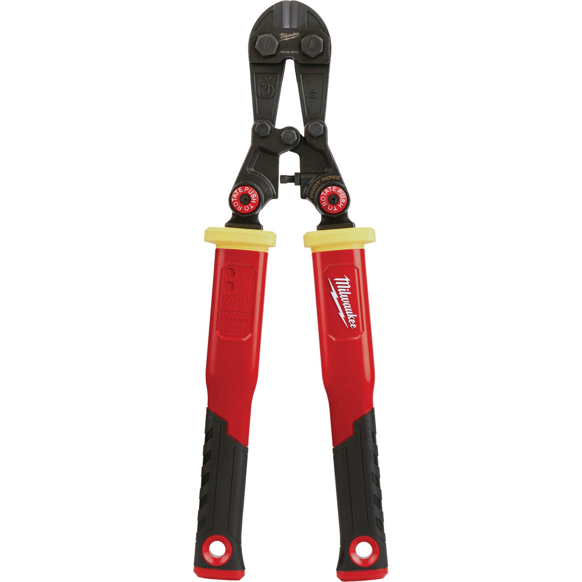 Fiberglass Bolt Cutter with PIVOTMOVE™ Rotating Handles - TCU548