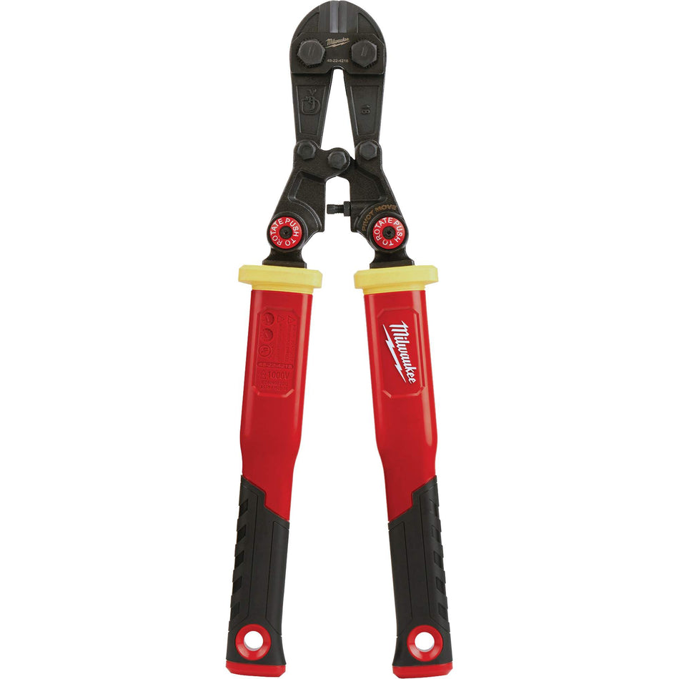 Fiberglass Bolt Cutter with PIVOTMOVE™ Rotating Handles - TCU548