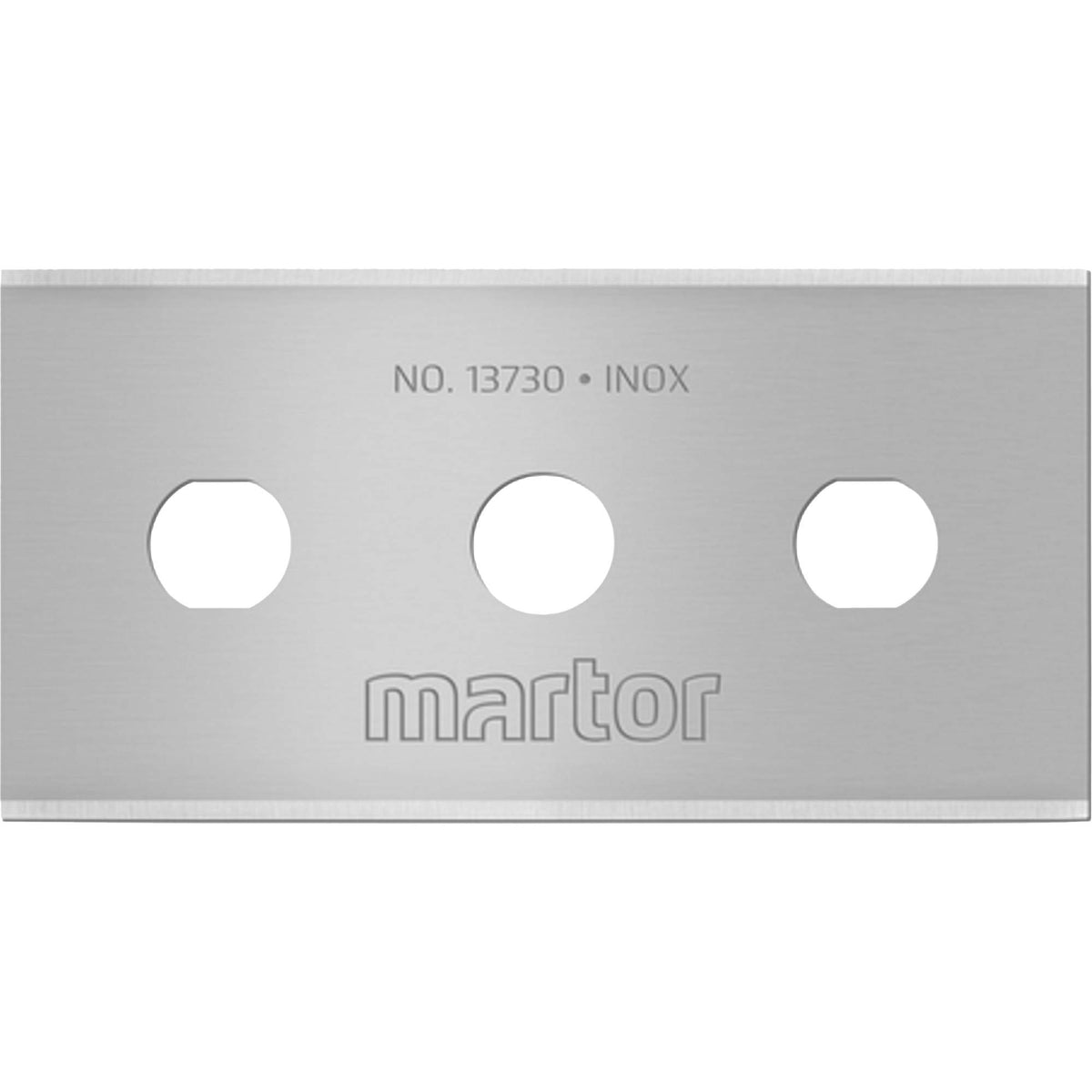 Stainless Steel Industrial Blade with Square Ends - TCU591