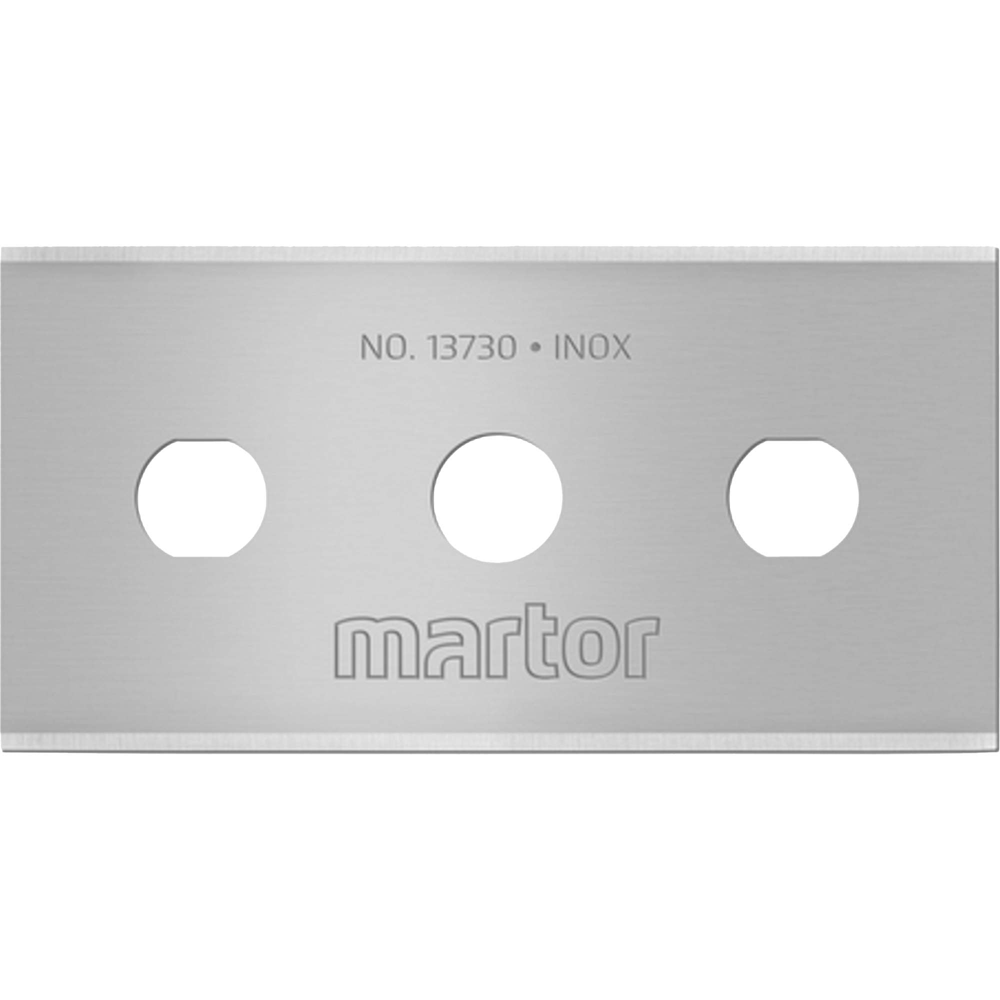 Stainless Steel Industrial Blade with Square Ends - TCU591
