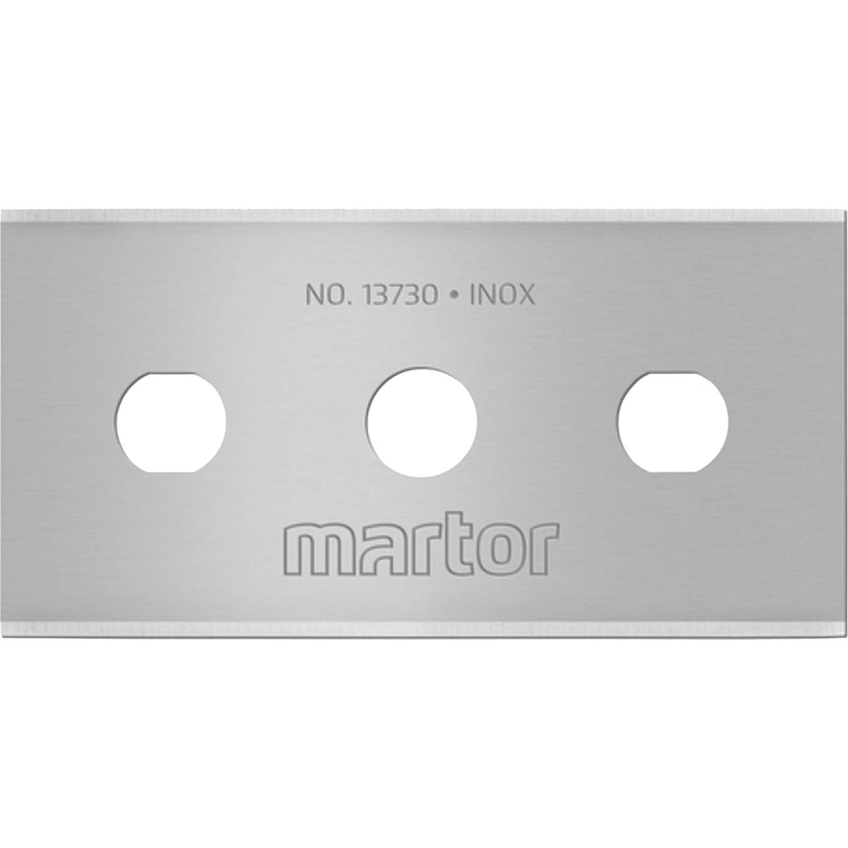 Stainless Steel Industrial Blade with Square Ends - TCU591