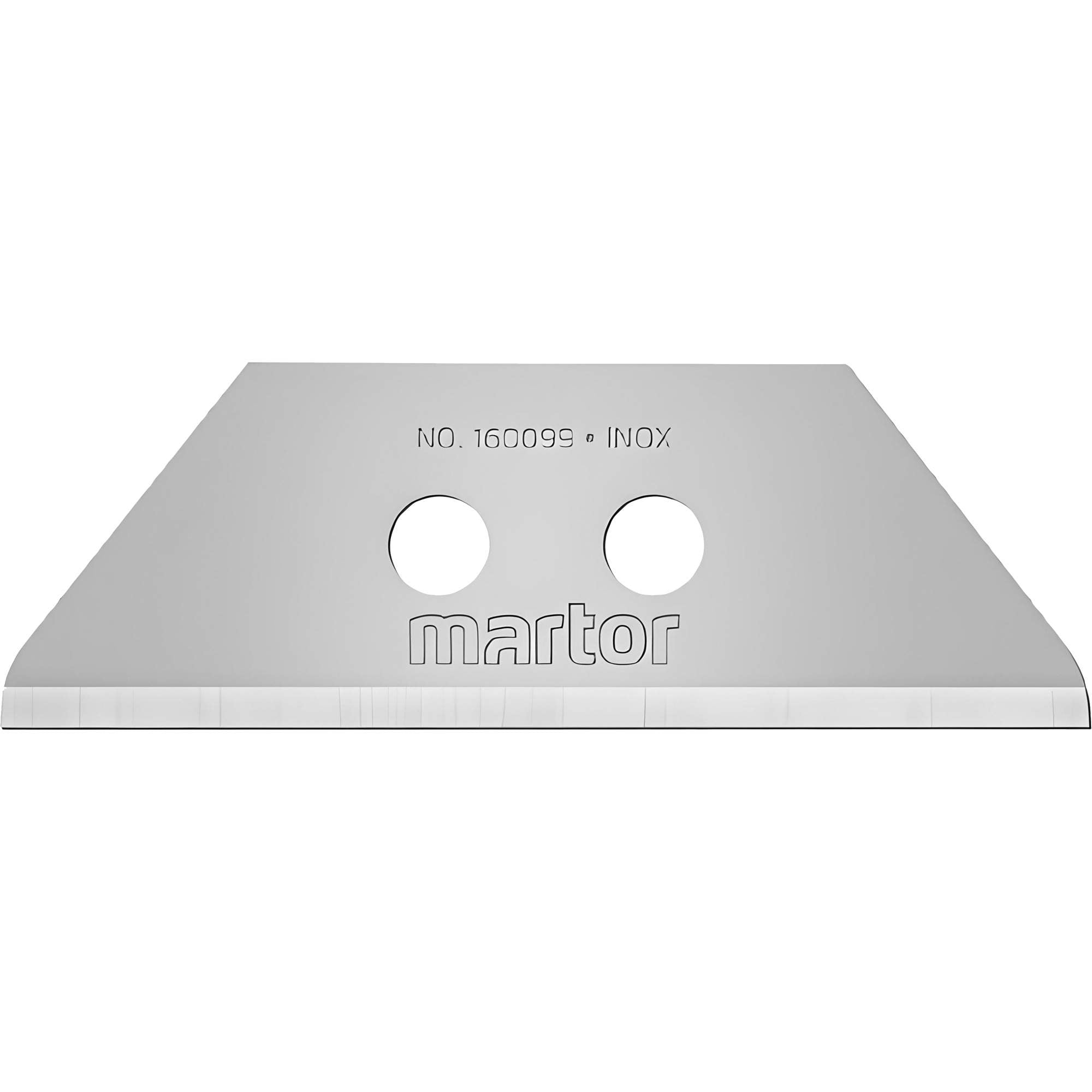 AllFit Stainless Steel Blunt Tip Trapezoid Blade - TCU614