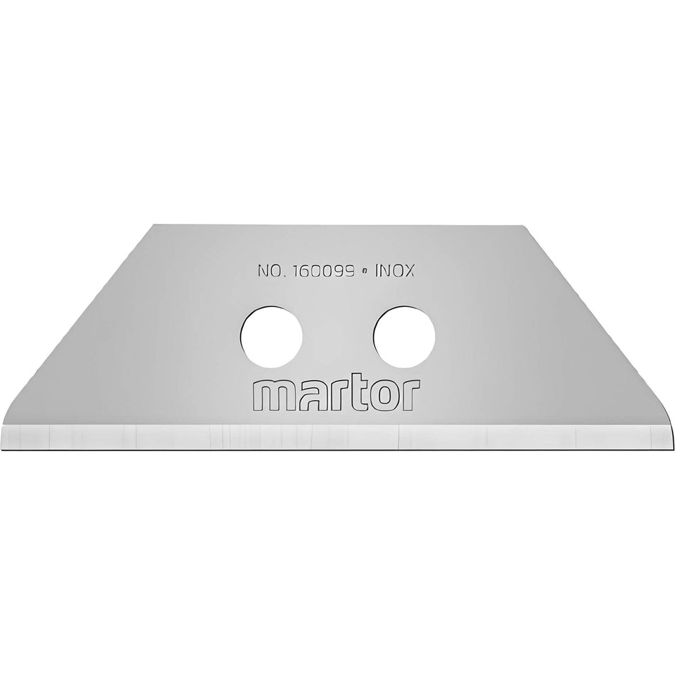 AllFit Stainless Steel Blunt Tip Trapezoid Blade - TCU614