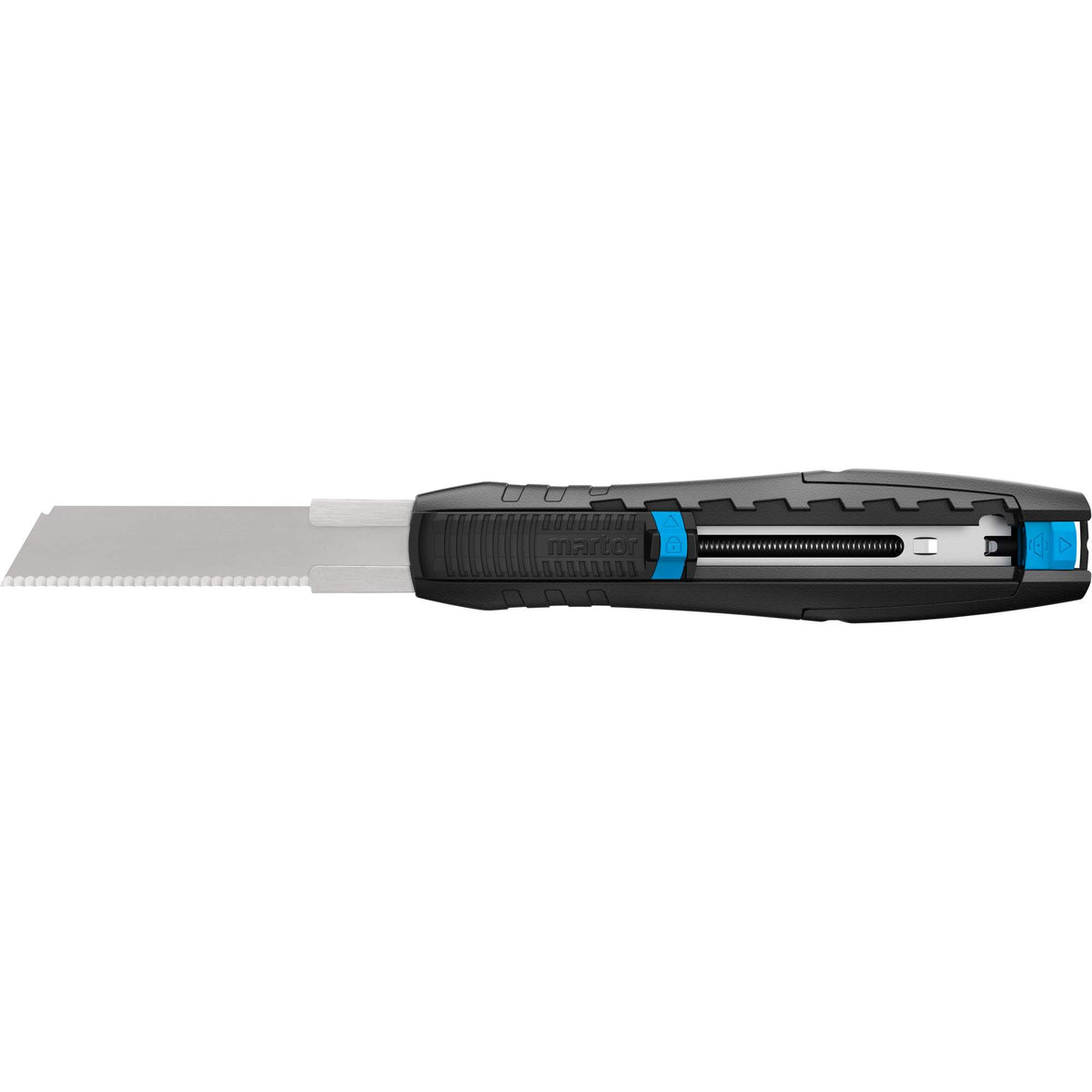 Secubase 383 Retractable Safety Knife with Serrated Blade - TCU622