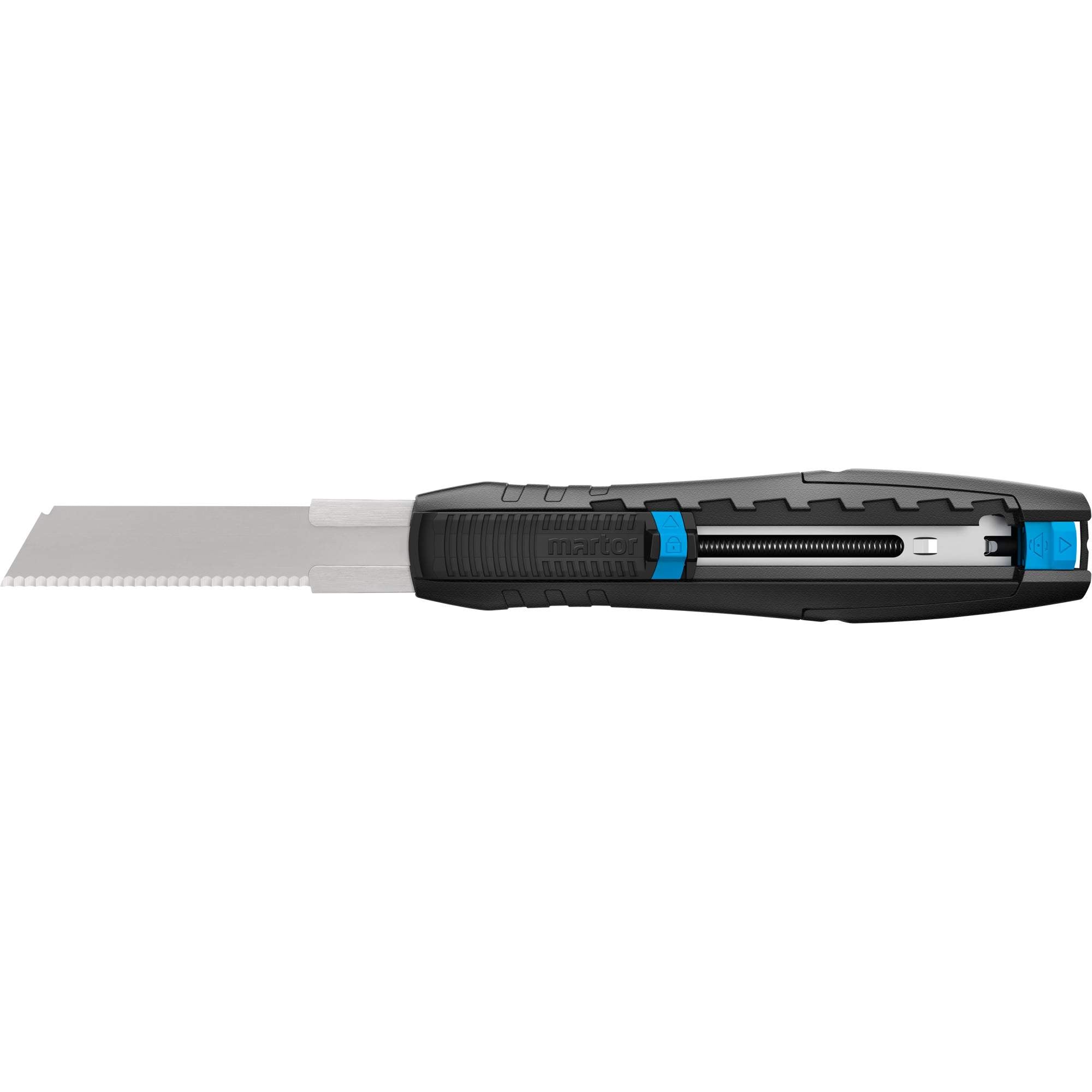 Secubase 383 Retractable Safety Knife with Serrated Blade - TCU622