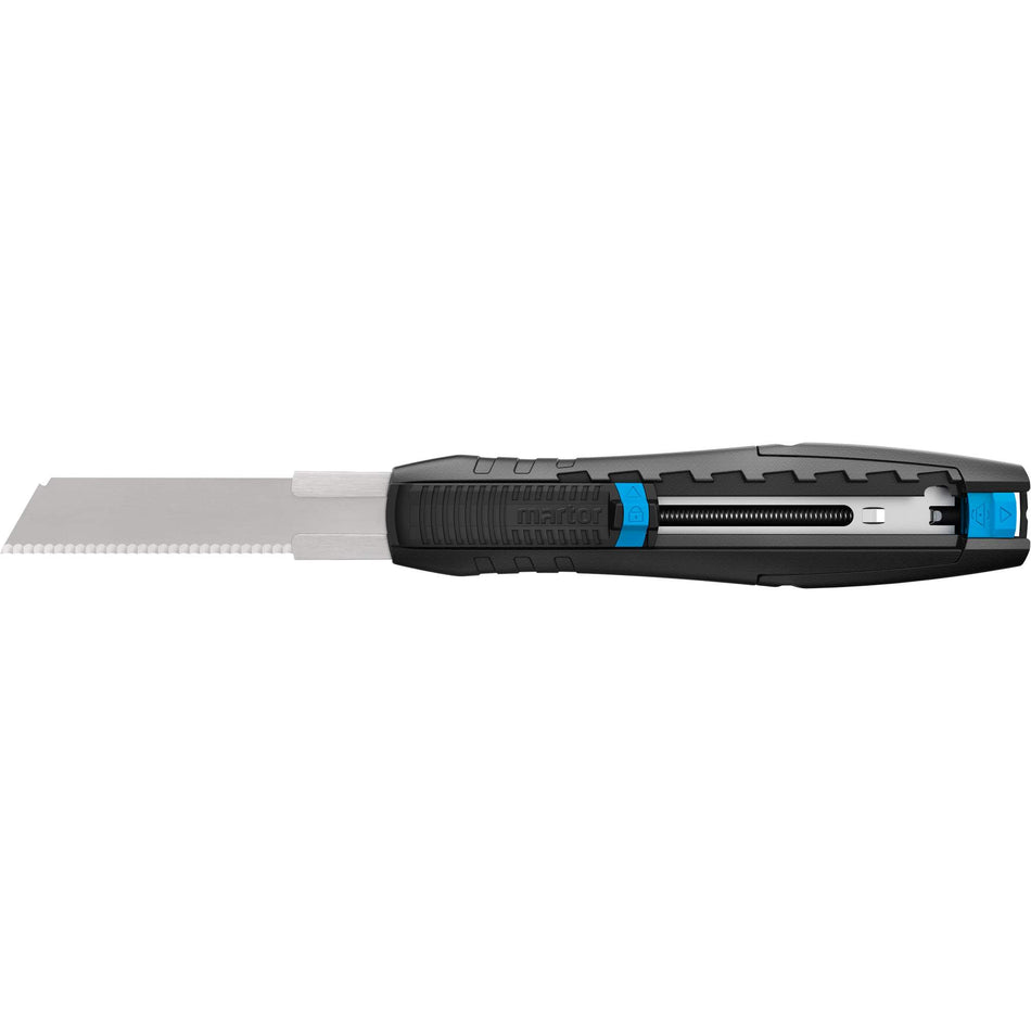 Secubase 383 Retractable Safety Knife with Serrated Blade - TCU622