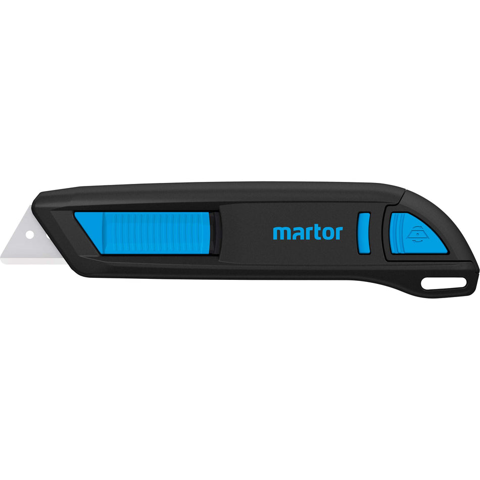 Secunorm 300 Retractable Safety Knife with Rounded Tip Blade - TCU638