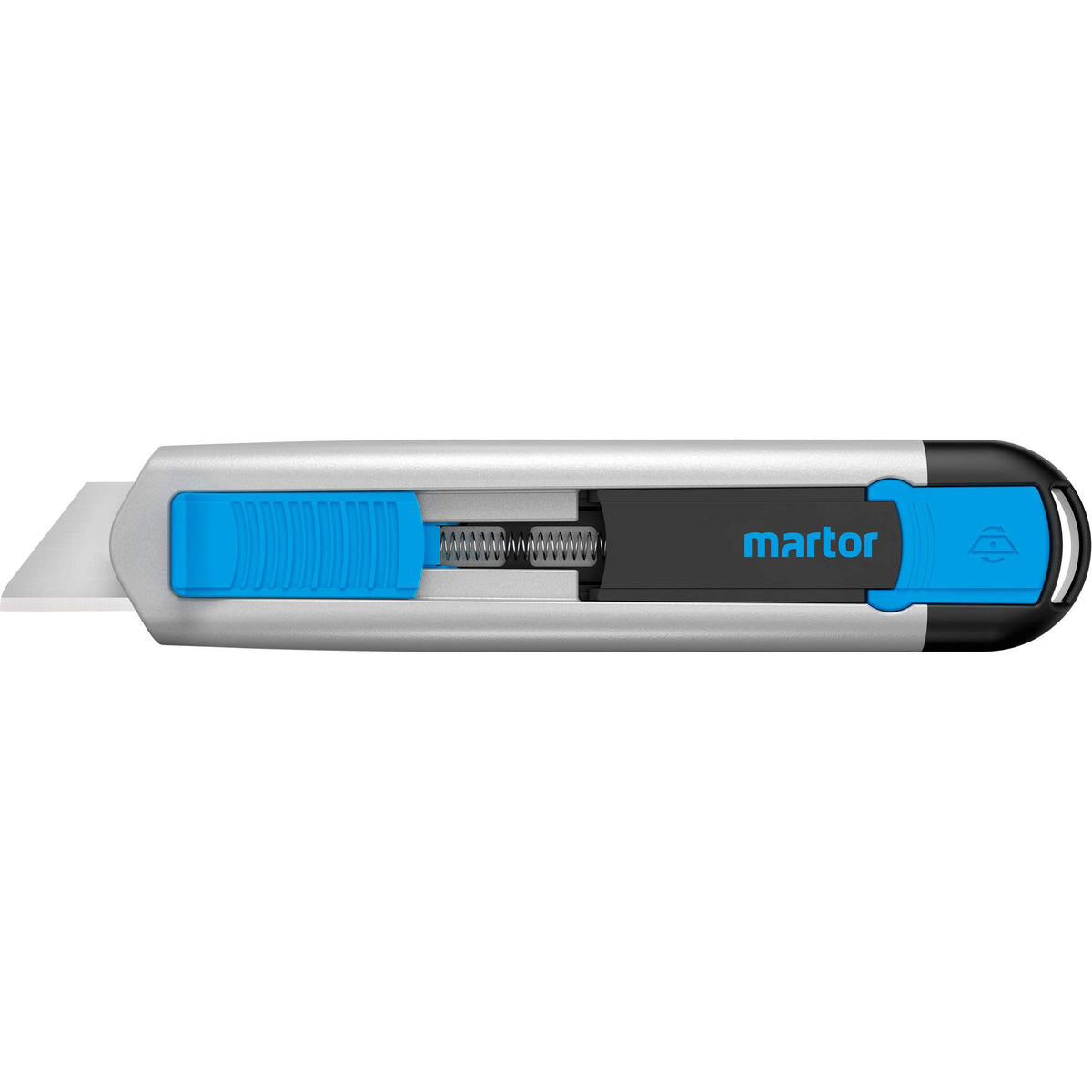 Secunorm 525 Retractable Safety Knife with Blunt Tip Blade - TCU641