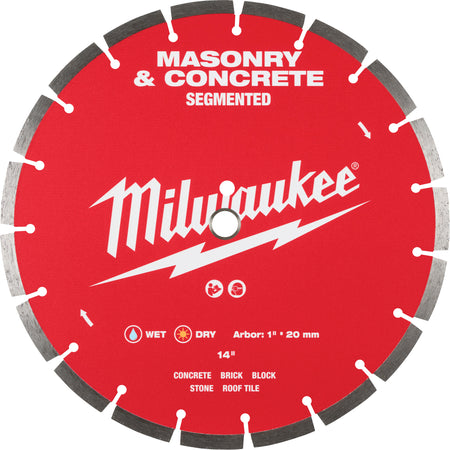 Segmented Masonry & Concrete Diamond Blade - TCU673