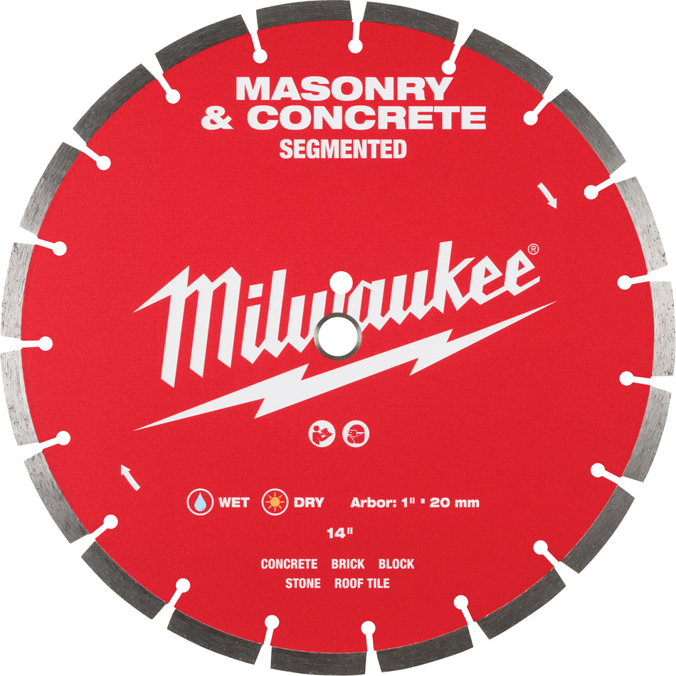 Segmented Masonry & Concrete Diamond Blade - TCU673