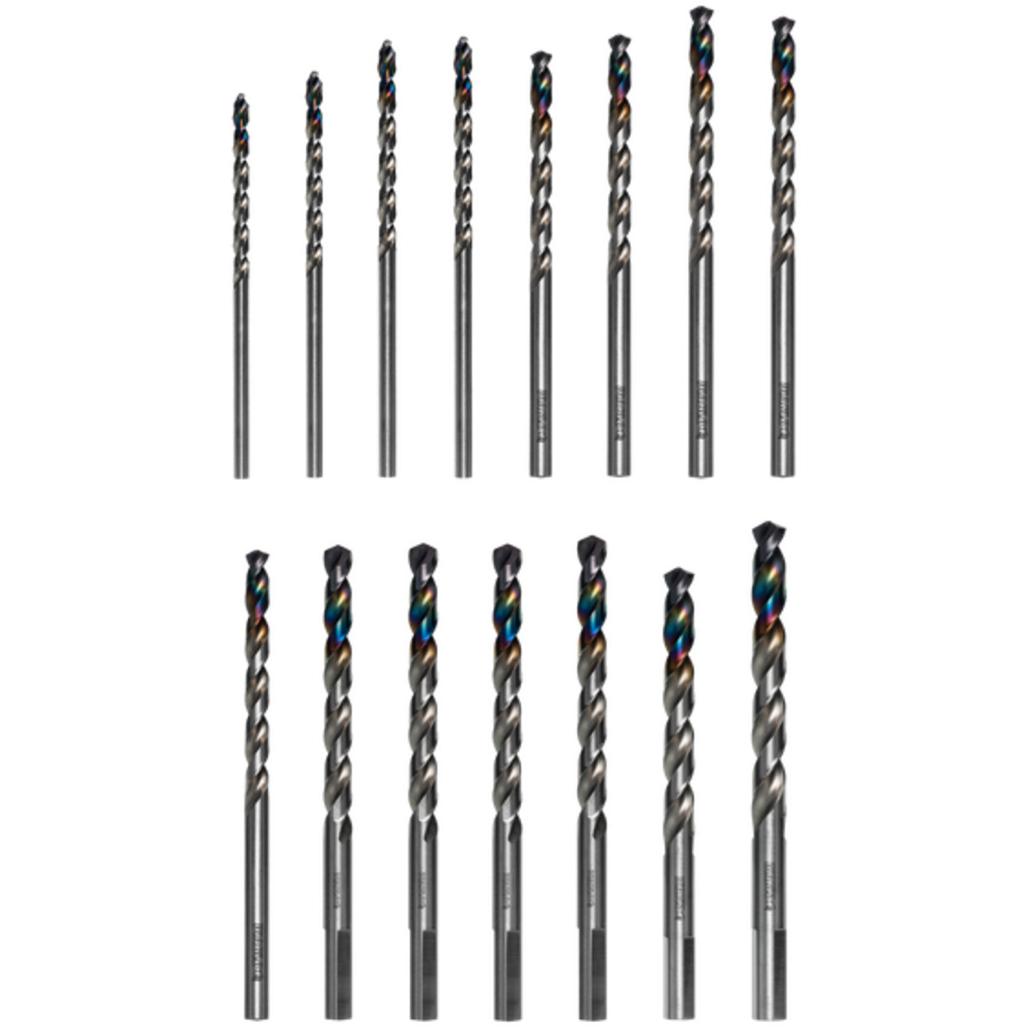 Metal Demon™ Drill Bits Set for Mild, Hardened and Stainless Steels - TCU677