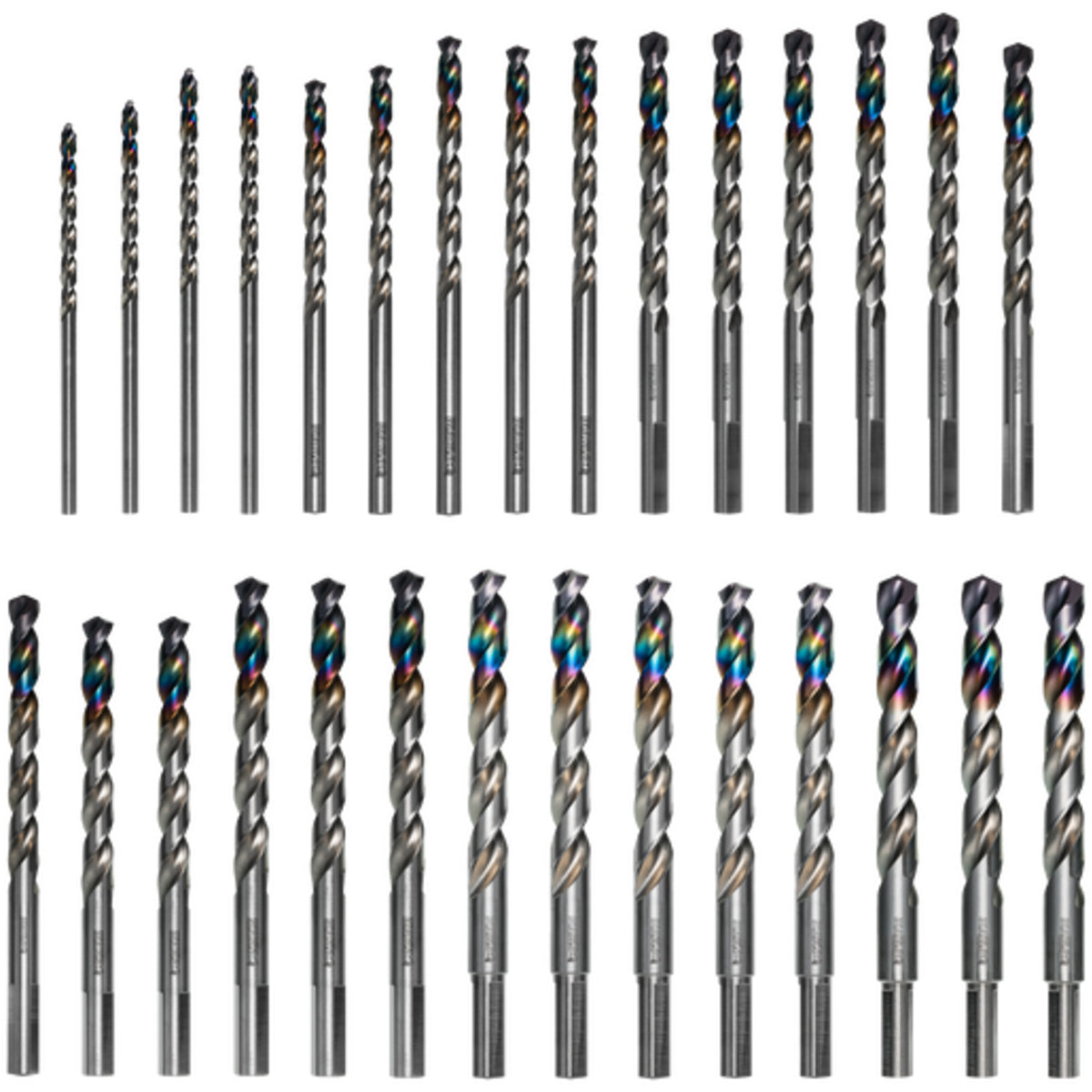 Metal Demon™ Drill Bit Set for Mild, Hardened and Stainless Steels - TCU688