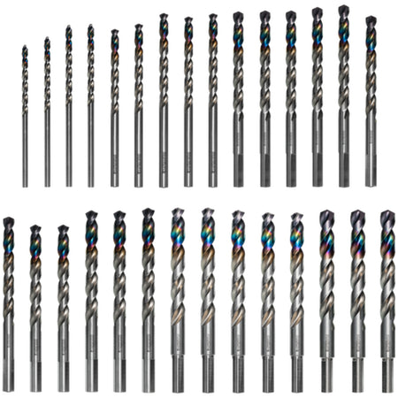 Metal Demon™ Drill Bit Set for Mild, Hardened and Stainless Steels - TCU688