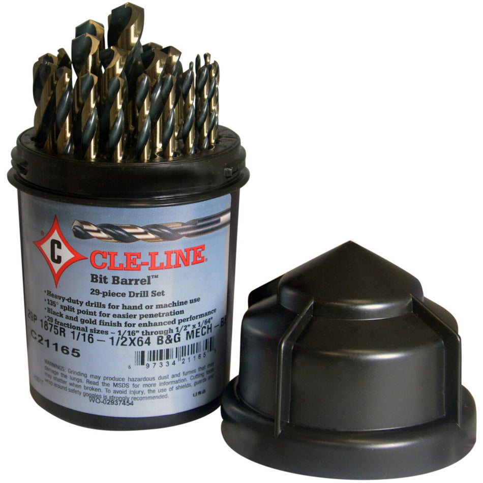 1875R Mechanics Length Drill Bit Set - TCU720