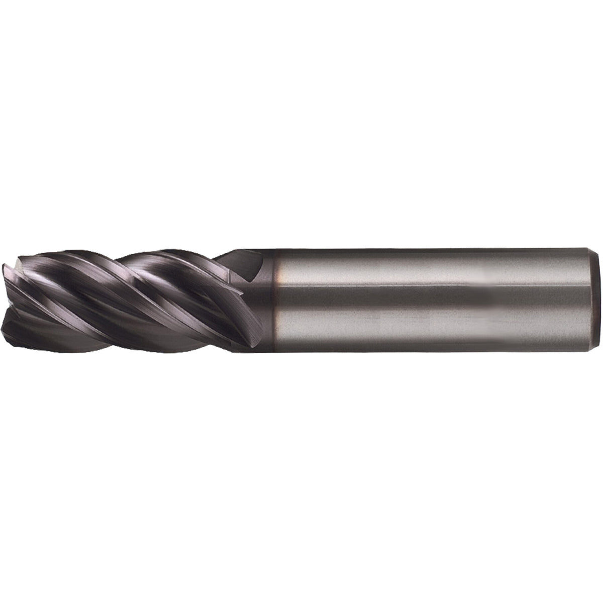 CEM-V2-5R-TA High-Performance Square End Mill for Ferrous Materials - TCU726