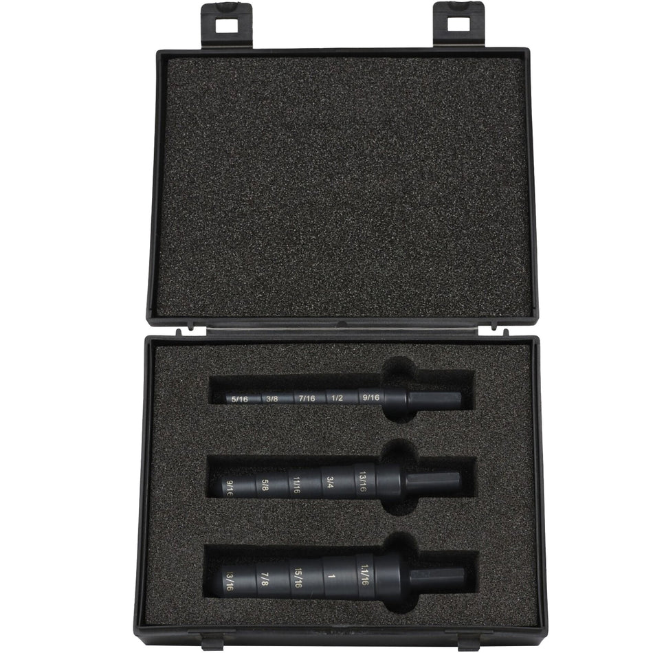 2874 Stepped Drill / Reamer Set - TCU776