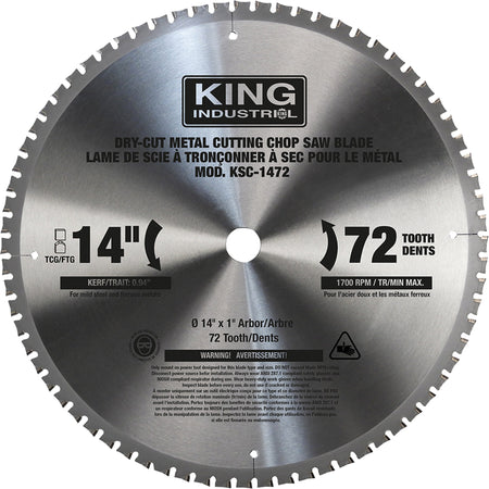 Chop Saw Blade - TCU869