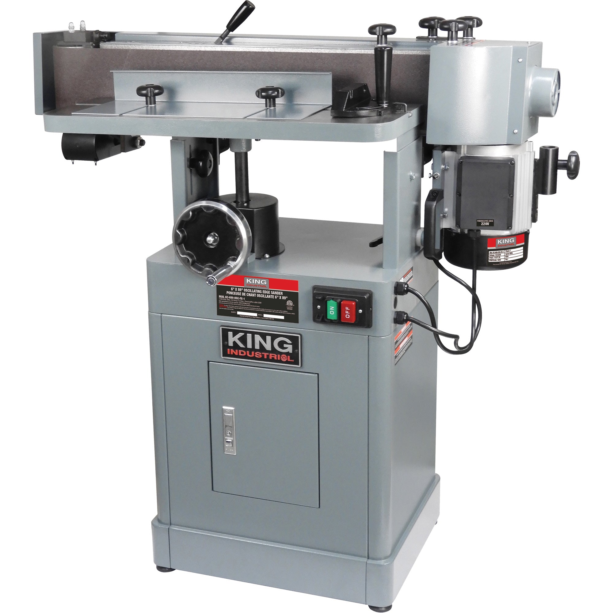 Oscillating Edge Sander - TCU871