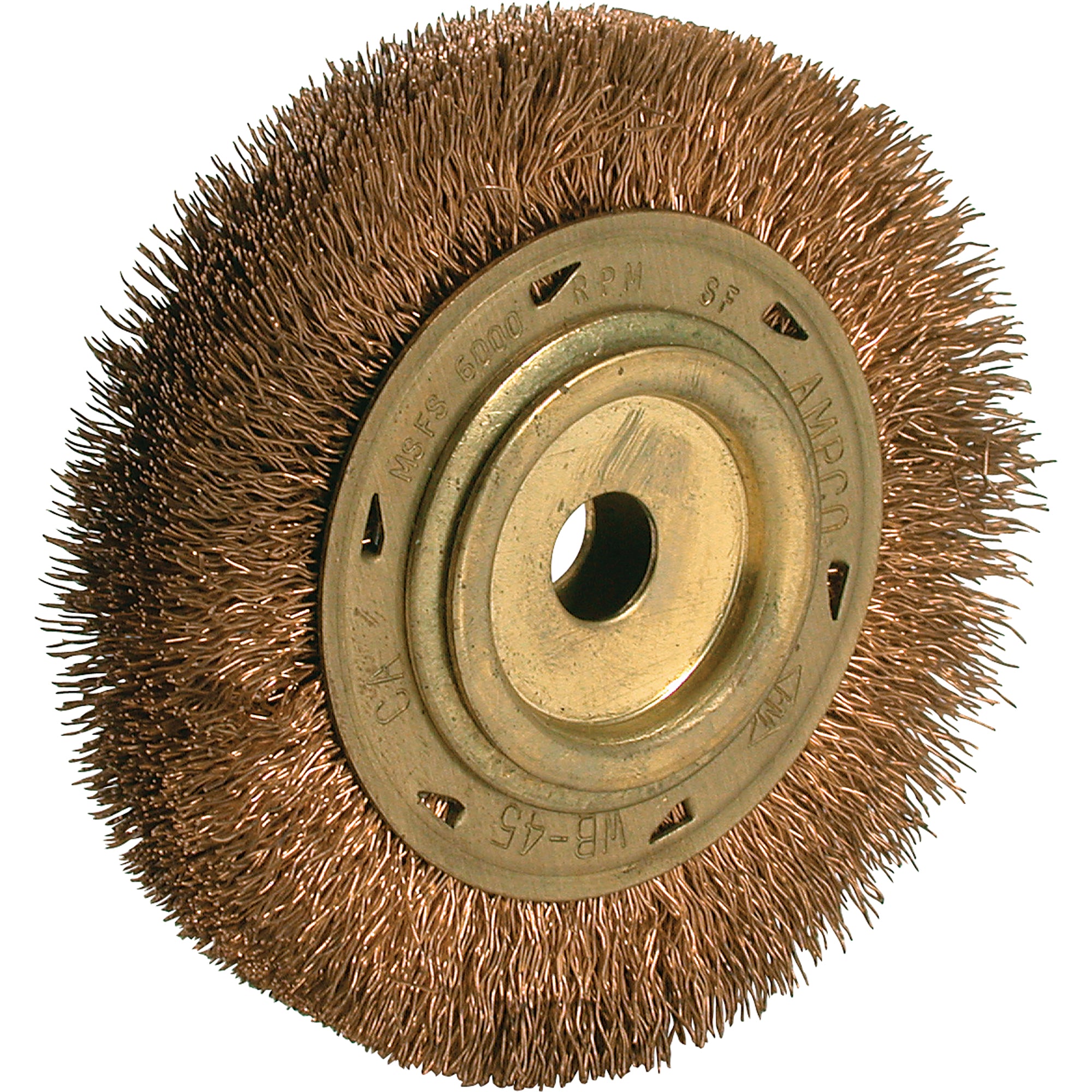 Power Tool Crimped Wire Wheel Brush - TD471