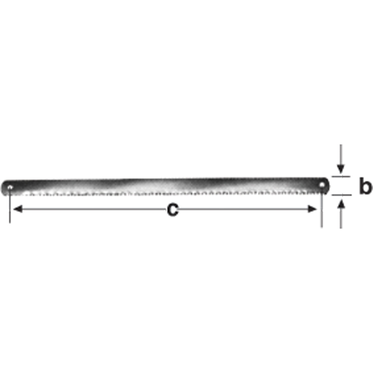 Hacksaw Blade - TD489