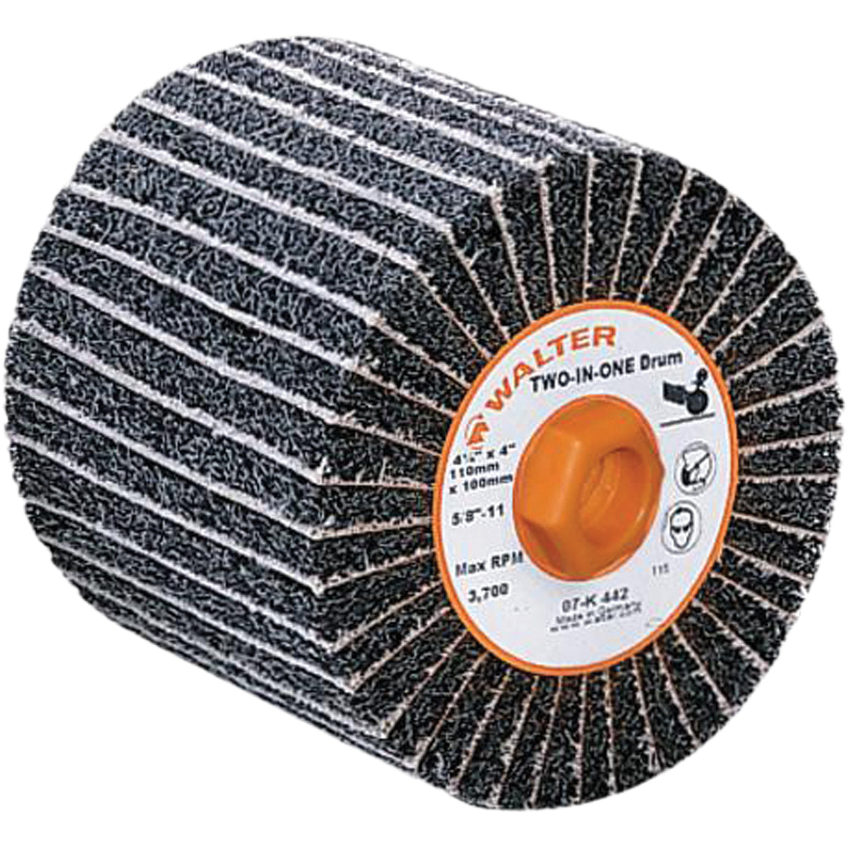 Two-in-One™ Finishing Drum - TD975