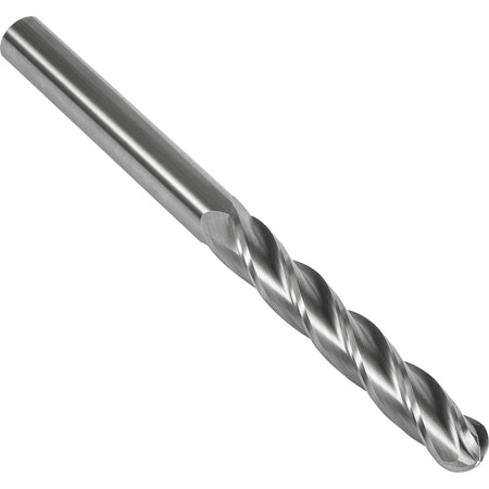 S147 30° Extra Long Ball Nose End Mill - TCT348