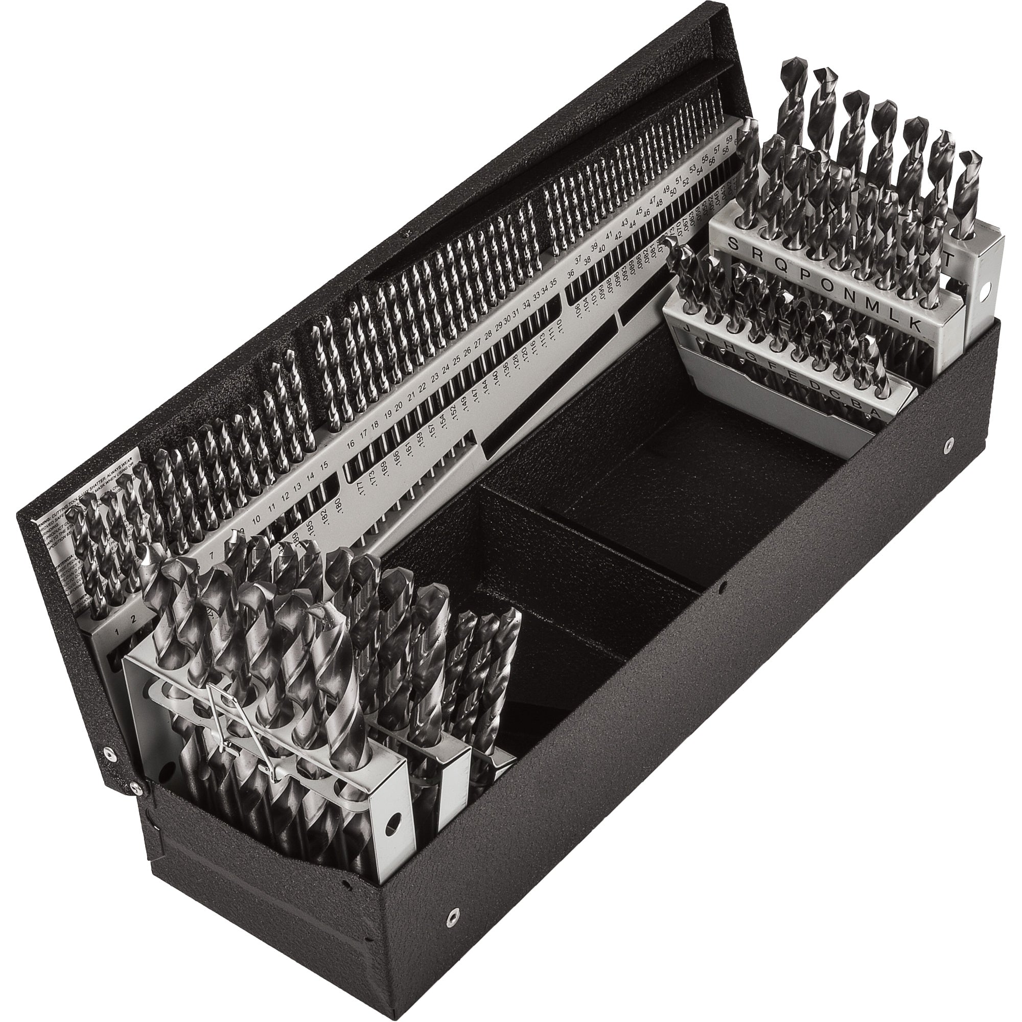 Jobber Length Combination Drill Bit Set - TDJ057