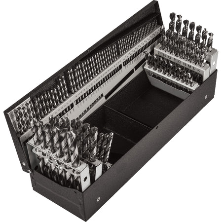 Jobber Length Combination Drill Bit Set - TDJ057