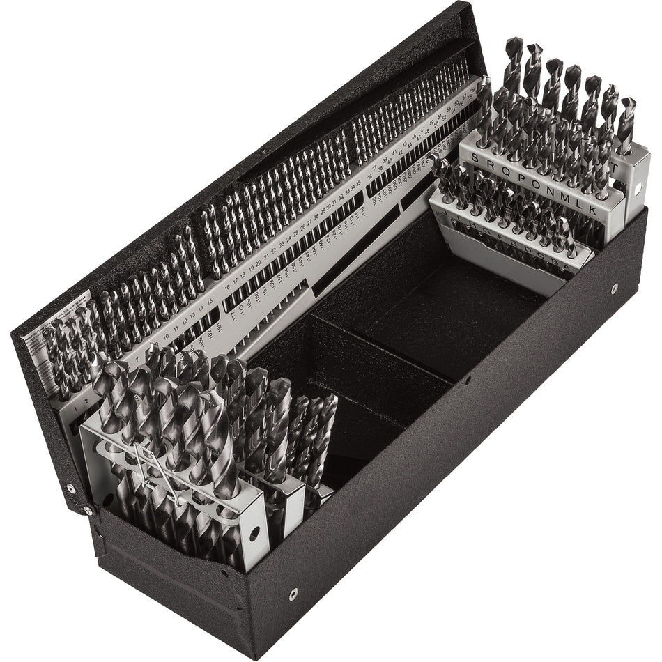 Jobber Length Combination Drill Bit Set - TDJ057