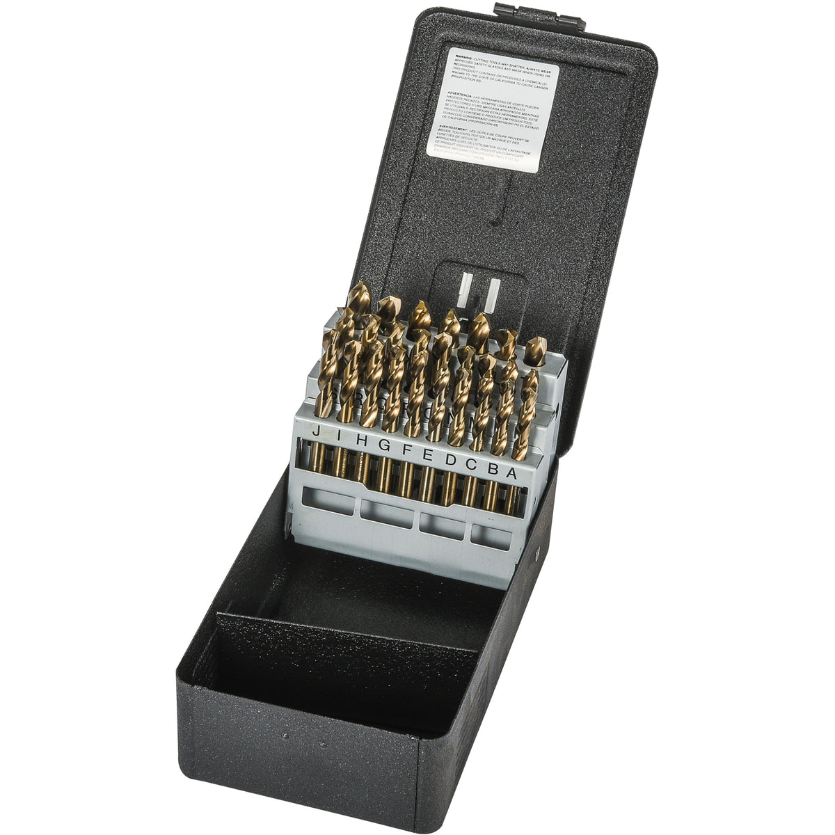 Heavy-duty Screw Machine Drill Bit Set - TDJ358