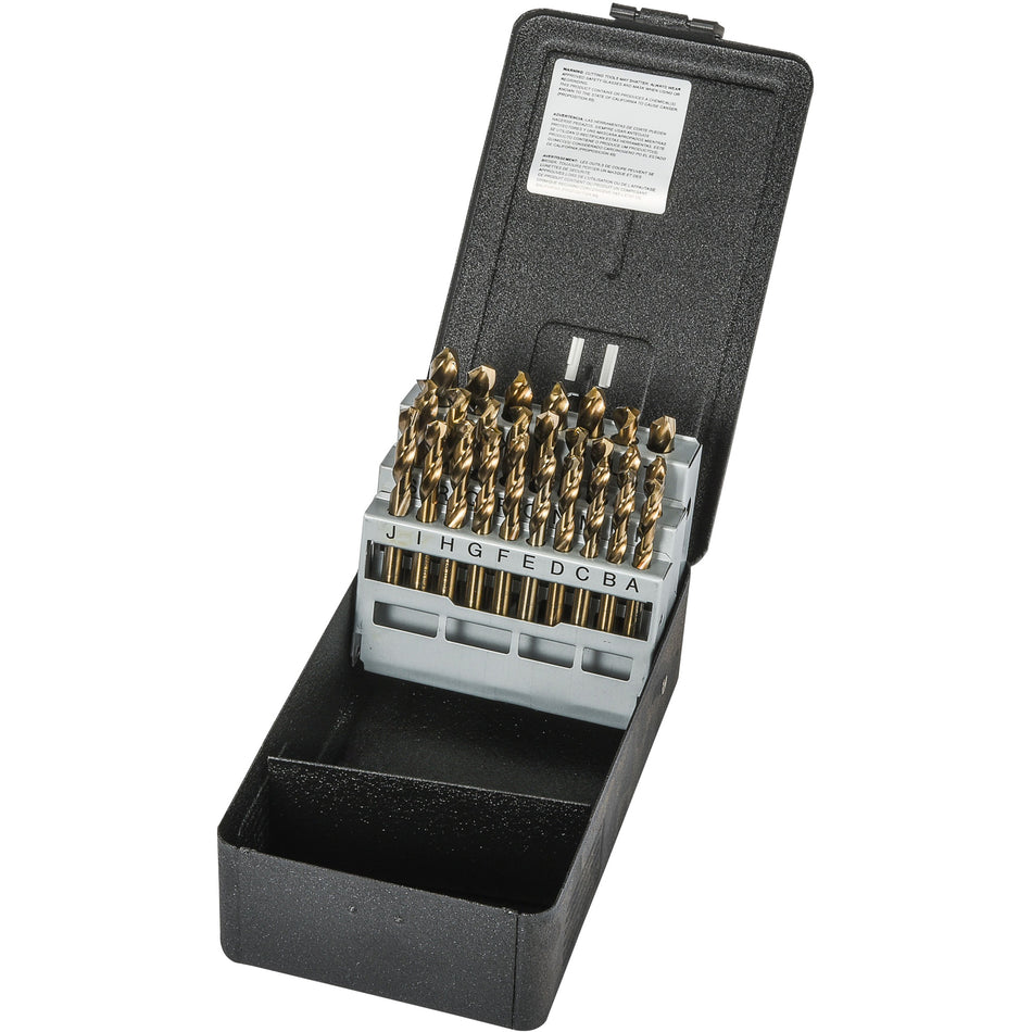 Heavy-duty Screw Machine Drill Bit Set - TDJ358