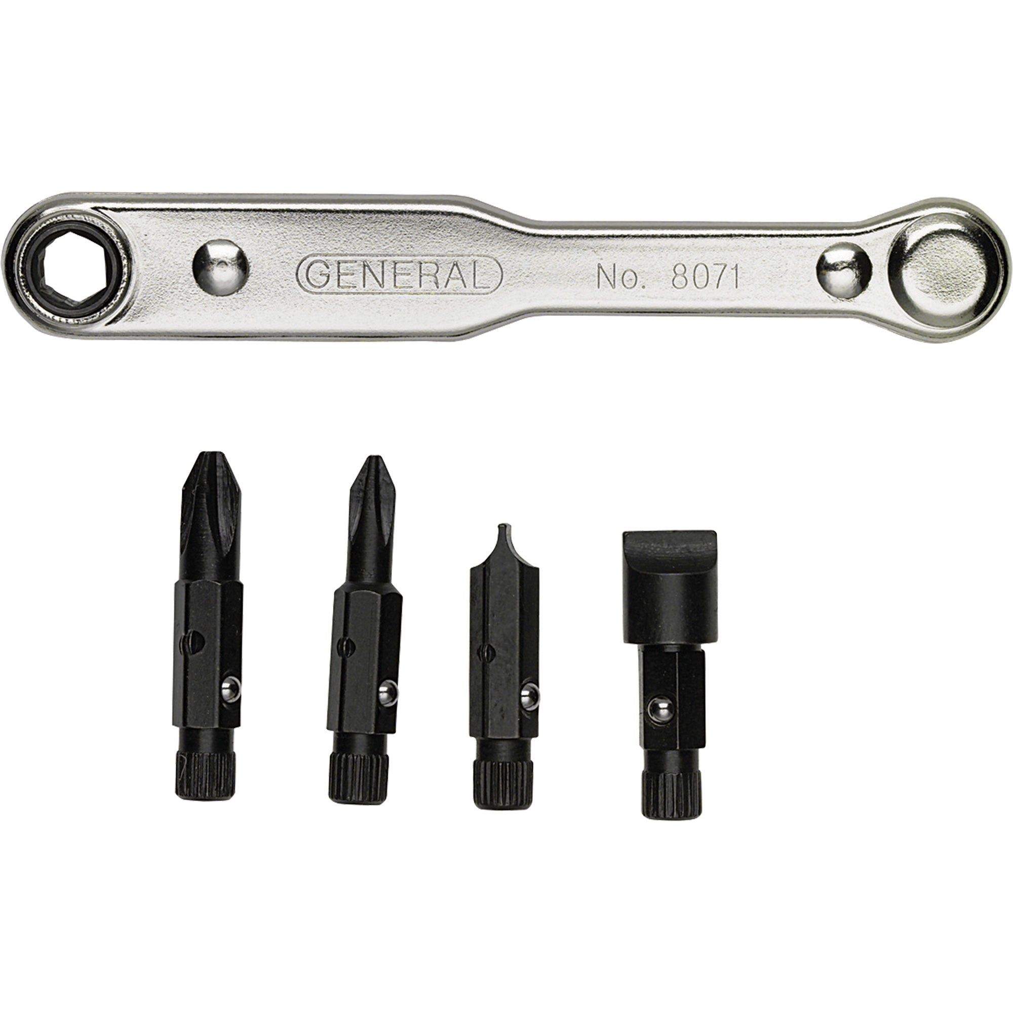 Ratcheting Offset Screwdriver Set - TDP894