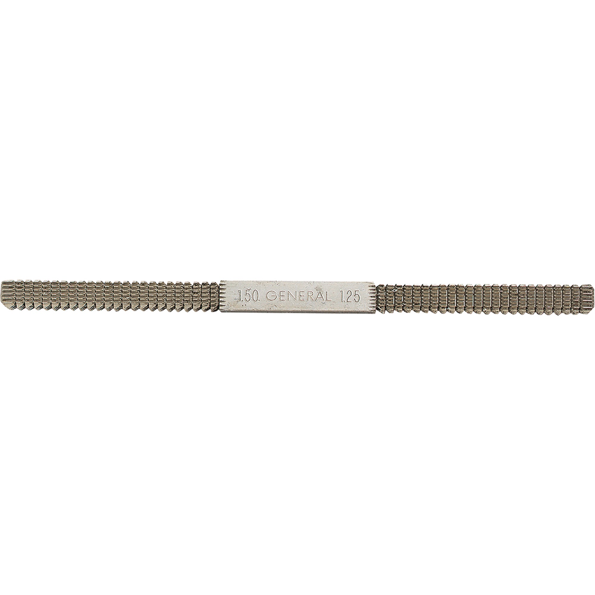 Metric Thread Repair File - TDQ471
