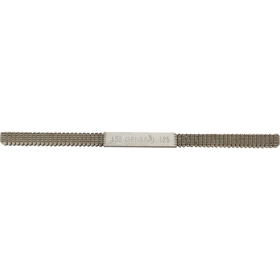 Metric Thread Repair File - TDQ471