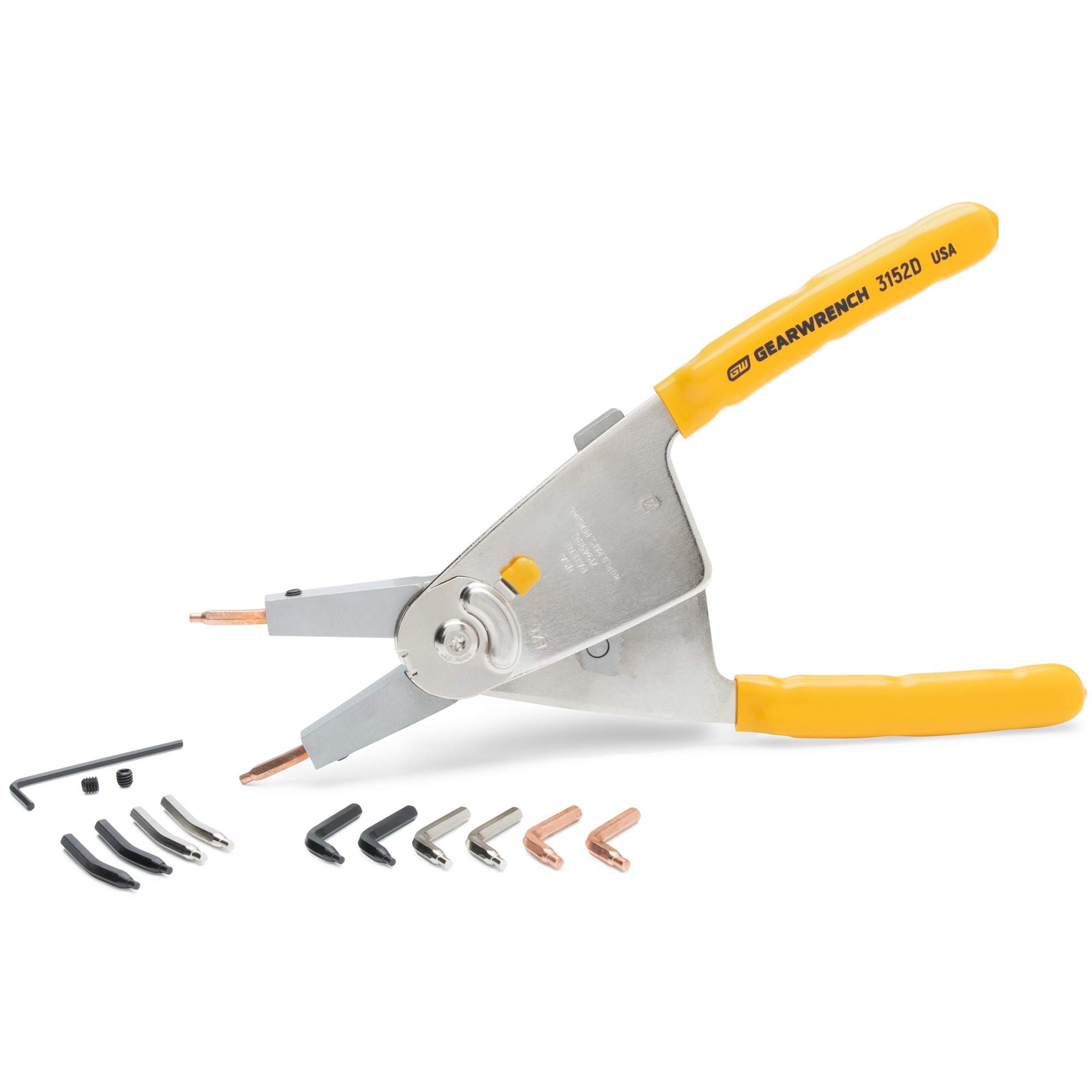 Extra Large Universal Convertible Retaining Ring Pliers - TDU525