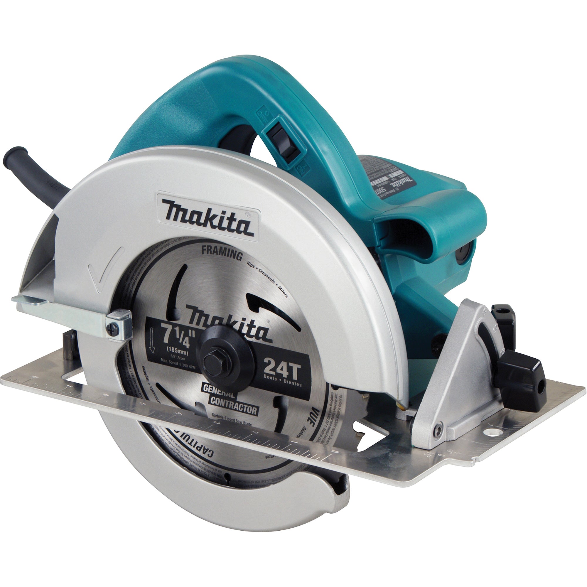Circular Saw with AC/DC Switch - TDU709