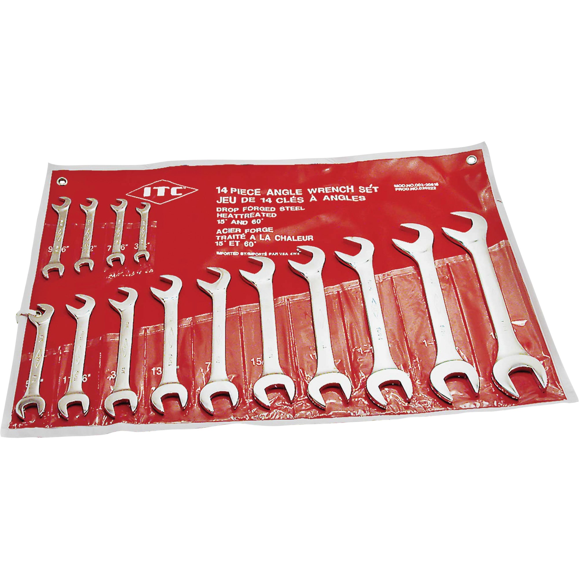 IACW-14 60° & 15° Angle Wrench Set - TDW011