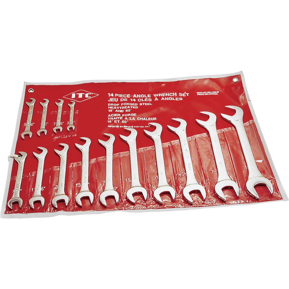 IACW-14 60° & 15° Angle Wrench Set - TDW011