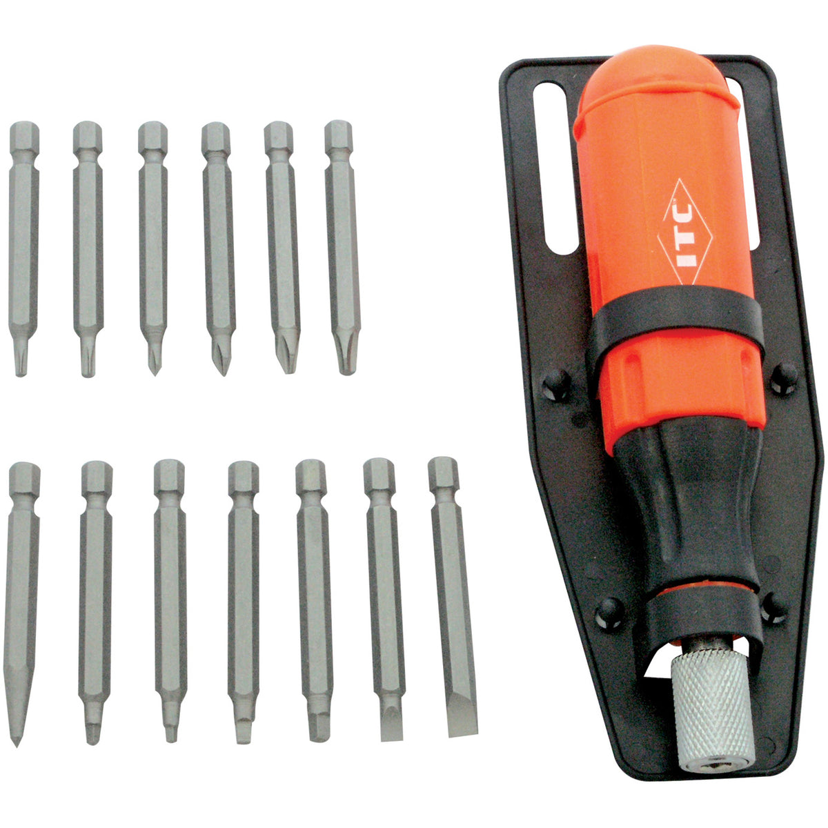 15-Piece Multi-Bit Screwdriver Set - TDW031