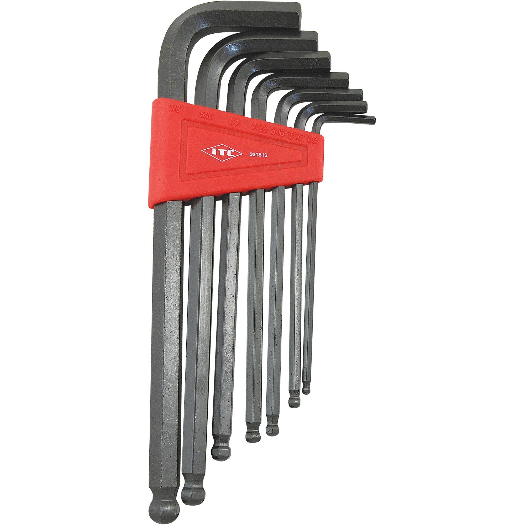 Ball Nose Hex Key Set - TDW035
