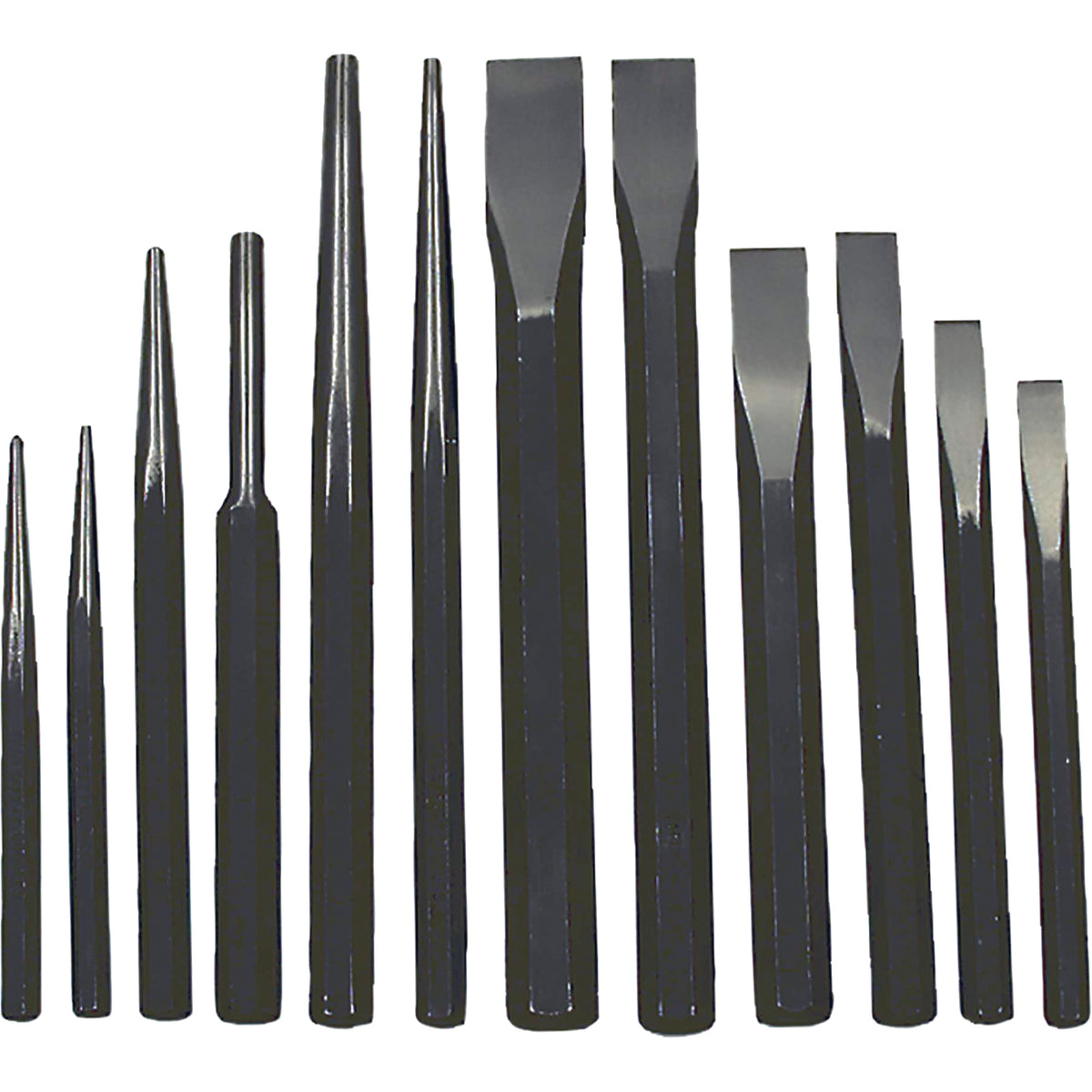 IPC-12 Jumbo Punch & Chisel Set - TDW054