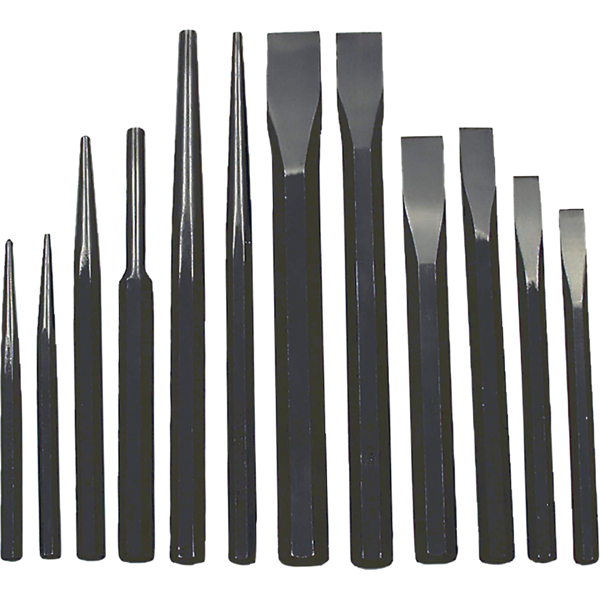 IPC-12 Jumbo Punch & Chisel Set - TDW054