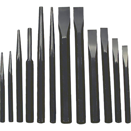 IPC-12 Jumbo Punch & Chisel Set - TDW054