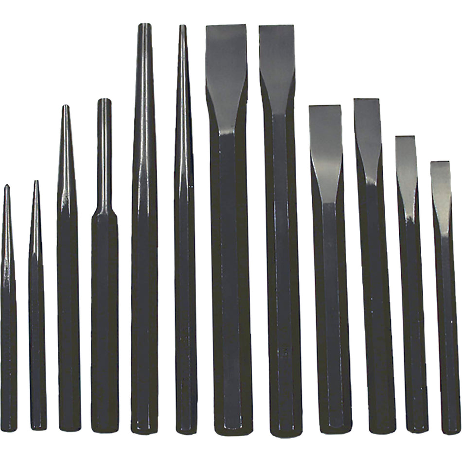 IPC-12 Jumbo Punch & Chisel Set - TDW054