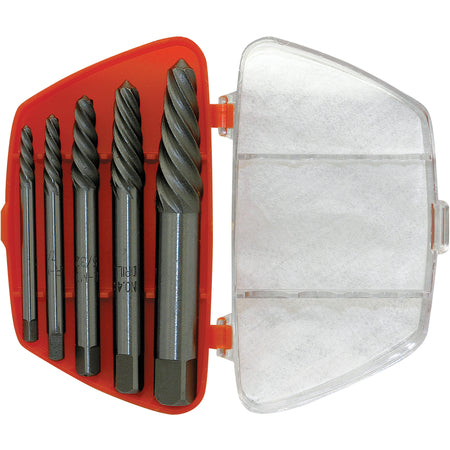 ISE-5 5-Piece Spiral Extractor Set - TDW056