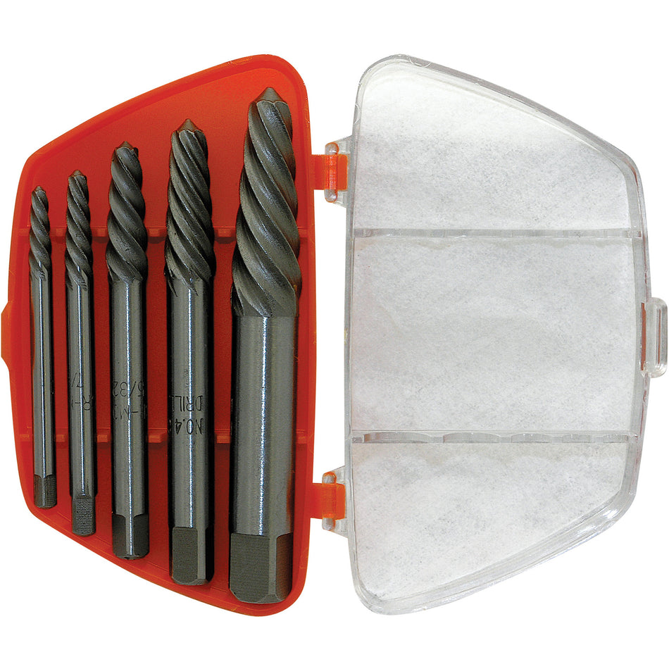 ISE-5 5-Piece Spiral Extractor Set - TDW056