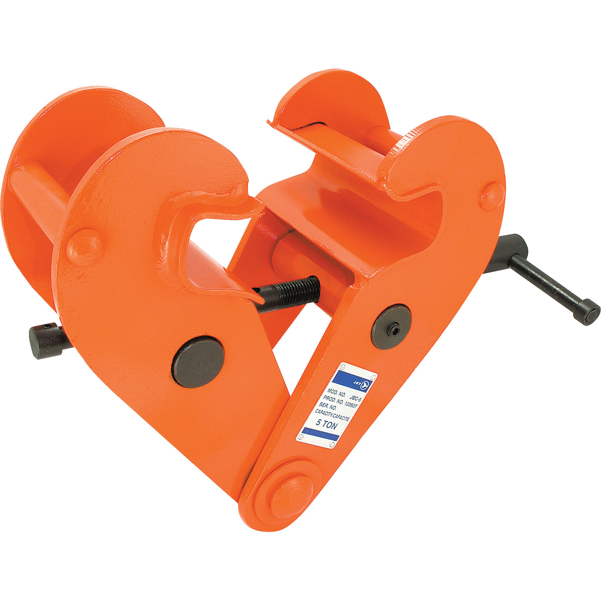 5-Ton Heavy-Duty Beam Clamp with Locking Screw - TDW222